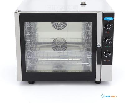 Maxima Combisteamer - 6 Bakken (1/1 GN / 60 X 40 cm) - Analoog - 400V - 08500206