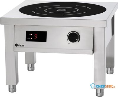Bartscher Wokbrander IND 1K300 - 105817 1