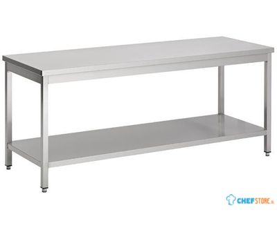 700 WERKTAFEL BODEMSCHAP DEMONTABEL 1600 - CombiSteel 7333.1560 1