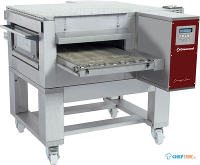 Gas tunnel-oven | Geforceerd | breedte 500mm | FTGV50/85-N | Diamond 1