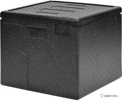 Vogue Geïsoleerde EPP Pizzatransportbox 59Ltr 8 Pizza Capaciteit - DX991