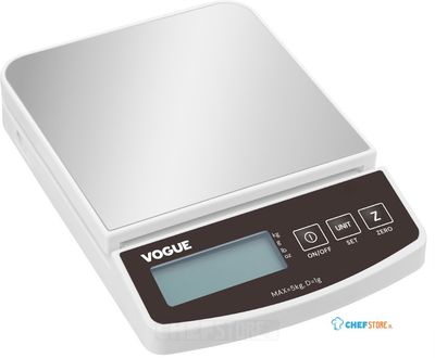 Vogue HZ321 Elektronische Weegschaal 5kg