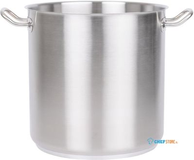 Rvs Kookpan Hoog Model | 20,5 liter | Vogue | T193