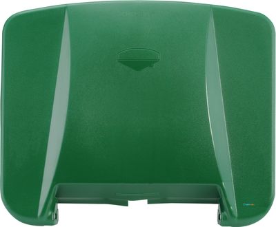 HENDI 873465 Deksel voor afvalbak, , Groen, 505x415mm