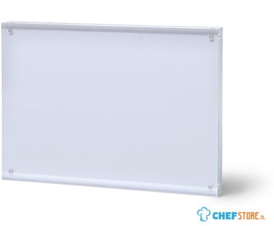 Syna Magnetische Kaarthouder Acryl A4 - MAHA4