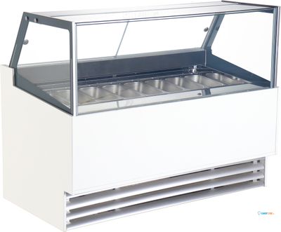CombiSteel SCHEPIJSVITRINE BORNEO 12X5L - 7487.0260