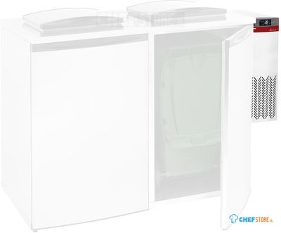 Diamond Gekoelde Unit voor Afval Koeler - GF-3C-R2 1