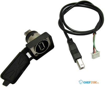 Diamond Optie: USB-poort voor HACCP | PU-OPB-T 1