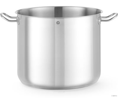 Kookpan Hoog - zonder Deksel - HENDI - Kitchen Line - 21L - Diameter 32 cm - Hoogte 27 cm - 837795