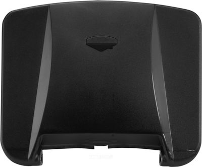 HENDI 873472 Deksel voor afvalbak, , Zwart, 505x415mm