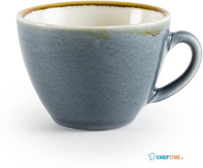 Olympia Kiln cappuccinokopjes blauw 34cl | GP348