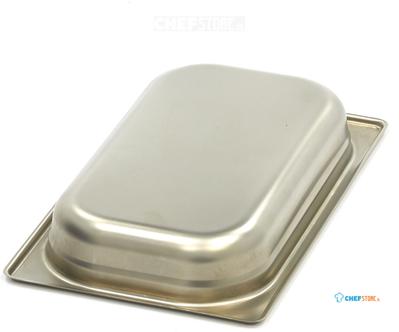 Maxima Gastronorm Bak - 1/4 GN - 4 cm Diep - RVS - 09367528