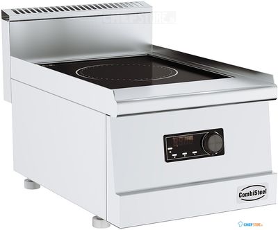 BASE 600 INDUCTIE KOOKUNIT EL. 1 PL. - Combisteel 7178.0130 1