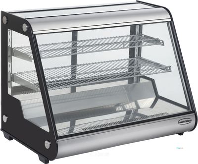 Koelvitrine Tafelmodel | Schuine ruit | 160 liter | Combisteel | 7487.0060 1