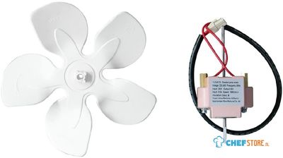 Motor de Ventilador Polar, Polar AA640 1