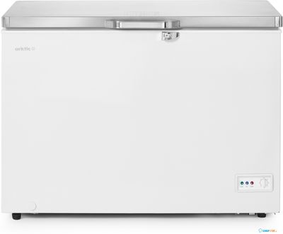 Arktic Vrieskist 282L | RVS deksel | energiezuinig | 233863