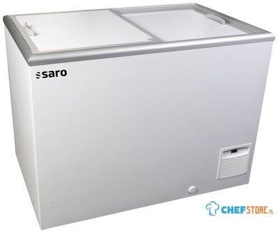 SARO Commerciële Vrieskist met Geïsoleerd Schuifdeksel Model CUBE 35 2BD100A - CUBE 35-2BD100A