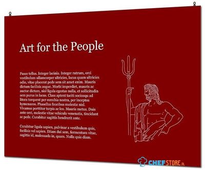 Syna Indoor Wandpaneel Basic 50 X 70 cm KAPA® 5 Mm - FBW500X700-KP5