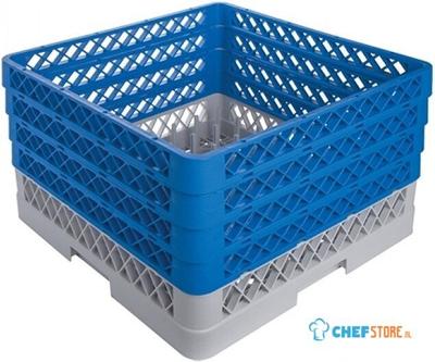 Bordenkorf M/Opzet (4X CR-0) - CaterRacks CR0304 1