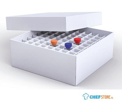 Roestvaststalen Rek 6x4 + Cryoboxen - Liebherr 7790030 1