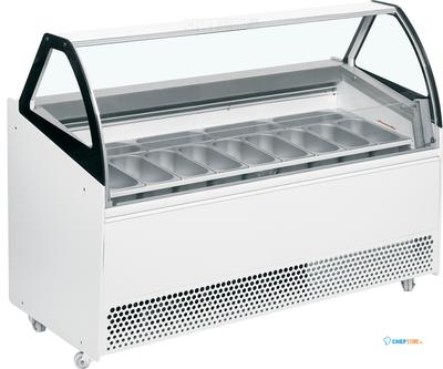 ISA Geventileerde Display voor Schepijs - BERMUDA VIEW RV13