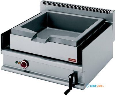 Elektrische kantelbare braadpan RVS kuip, capaciteit 30 liter | 650 line | Diamond | E65/BRI7T 1