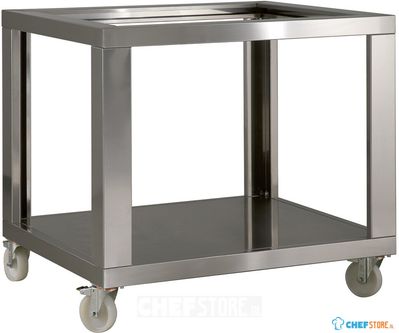 Imitatie RVS Steun Voor 2x Gl6/35-Xld, Wielen, 2 Met Rem, Diamond SGL12/35-XLD 1