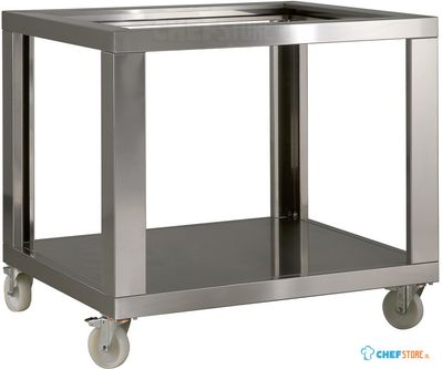 Imitatie RVS Steun Voor Gl9/35-D, Wielen, 2 Met Rem, Diamond SGL9/35-D 1