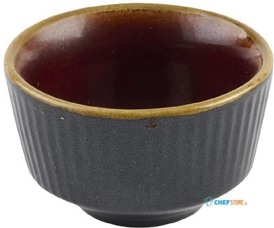 Churchill Super Vitrified Churchill Tokyo Black Kochi Dip Pot 113 Ml Pak van 12 - DX854