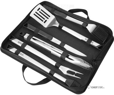 Vogue BBQ 6 Delige Bestekset - HP288