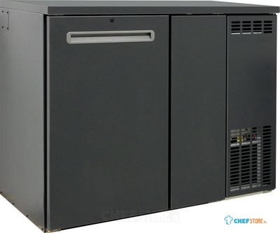 Serrco by TEFCOLD SFK-6E+ Hoogwaardige vatenkoeler, machine rechts