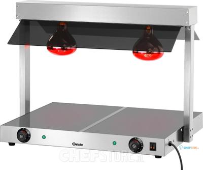 Bartscher Warmtebrug I2WL800 - 114272 1