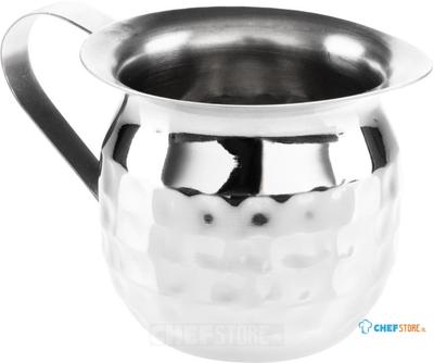 Olympia Mini Melkkannetje RVS Gehamerd 120ml (verpakking van 6) - HY119