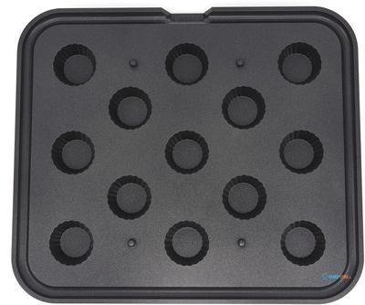 Maxima Tartelette Vorm - Gegolfd - 48/36 Mm - 13 Stuks - 09374329