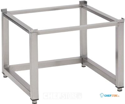 Gastro M vaatwasmachine onderstel 60x60x40cm open | GS024