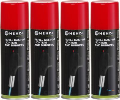Hendi Gasbus | 4 stuks | 199046