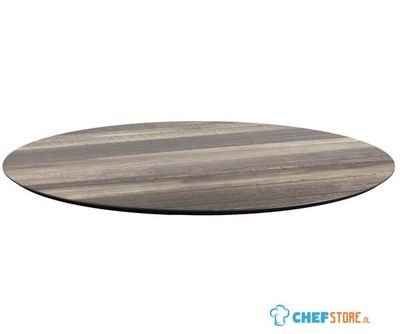 HPL Tafelblad Tropical Wood 70 cm - Essentials 1270