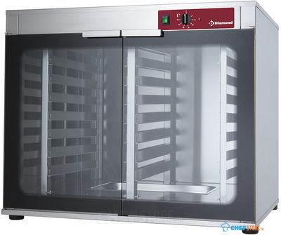 Diamond Rijskast voor oven 2 deuren 2x 8 niveaus | AMHF/305-P 1