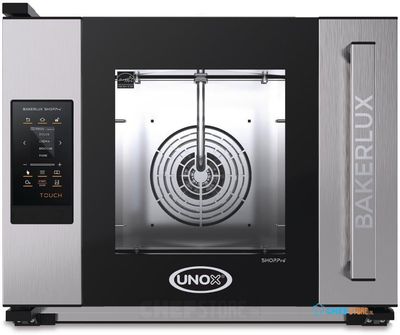 Unox Bakerlux Shop Pro Arianna Matic Touch 4 Bakplaten Heteluchtoven - DW078
