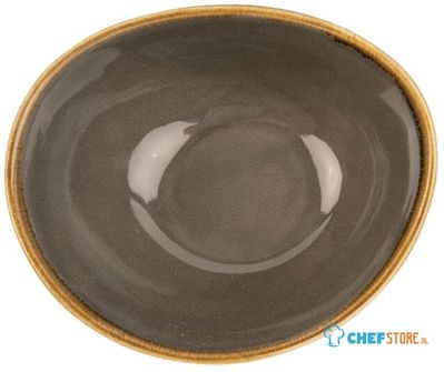 Olympia Kiln kommen grijs 21,5cm | HC381