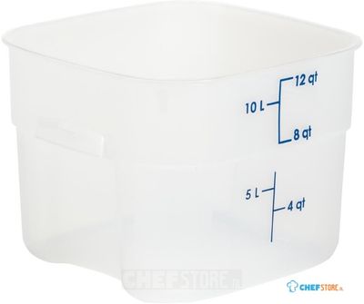 Cambro JM724 FreshPro CamSquare container 11.4L