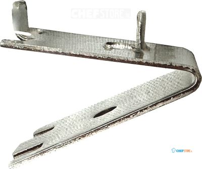 Set 4 Clips Voor Rooster van 7472.0120, combisteel 7472.0122 1