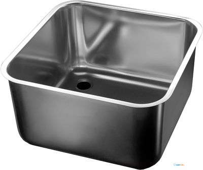 SPOELBAK 450X450X250 - Combisteel 7493.0008 1