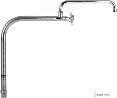 Diamond Waterkolom, 4 branders / platen met oven | A7/CWMB-7 1