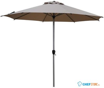 Sorara Lyon Parasol Rond 3(Ø)m Zandkleur, Sorara FS697