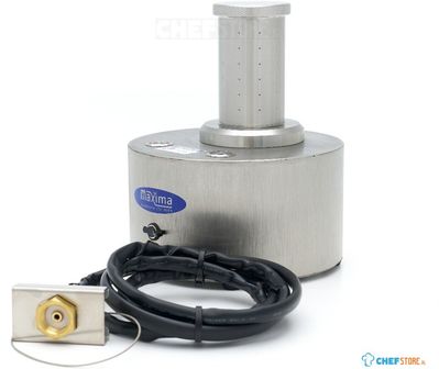 Maxima Droogijsmachine - Snelle Productie - incl. 1,5 Gasleiding - 09403100