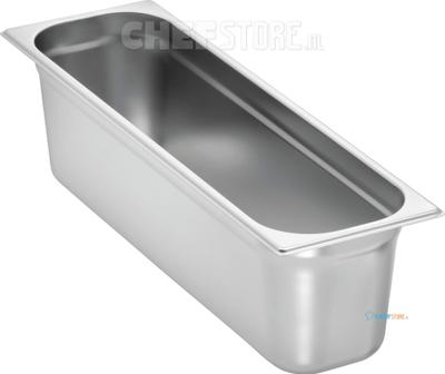 GN-bak | 2/4 GN | 15cm hoog | Bartscher | A128150 1