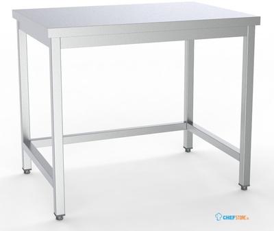 600 Werktafel Open Onderstel Demontabel 1200, combisteel 7333.0010 1