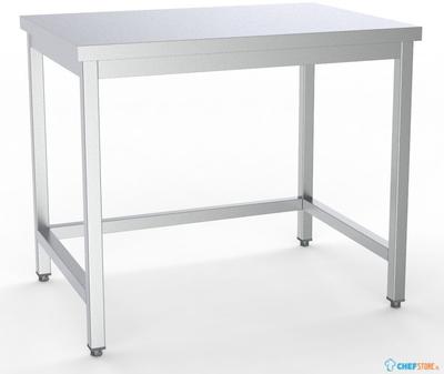 700 Werktafel Open Onderstel Demontabel 2000, combisteel 7333.0032 1