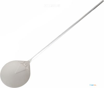 RVS Pizzaschep Rond 23-120 Vlak, CombiSteel 7013.1810 1